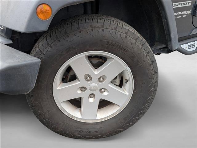 used 2018 Jeep Wrangler JK Unlimited car, priced at $17,787