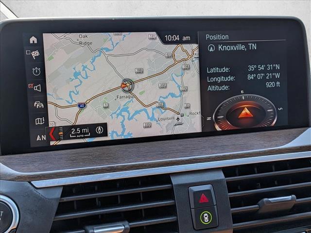 used 2019 BMW X3 car, priced at $18,651