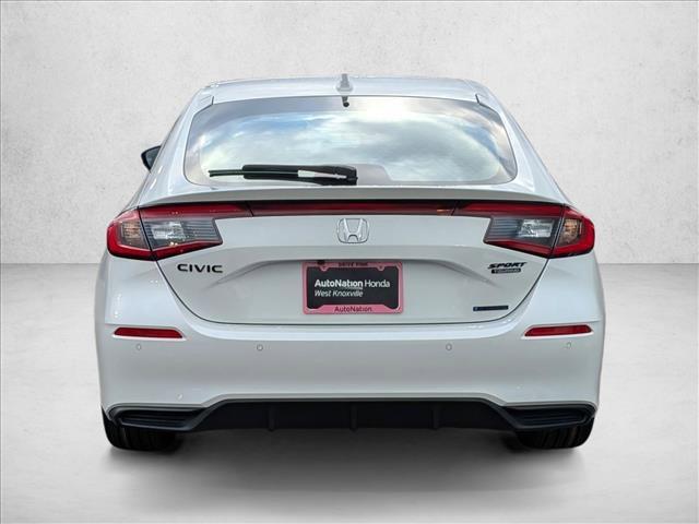 new 2026 Honda Civic Hybrid car, priced at $34,145