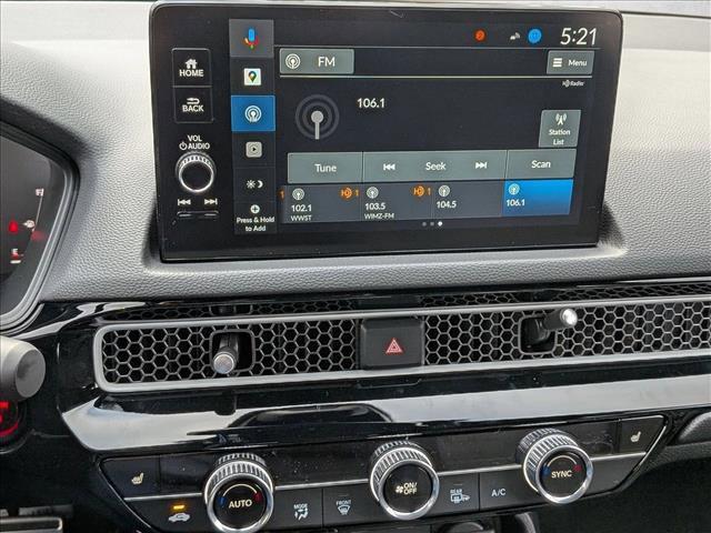 new 2026 Honda Civic Hybrid car, priced at $34,145