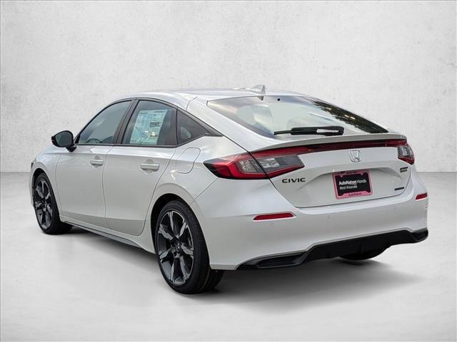 new 2026 Honda Civic Hybrid car, priced at $34,145