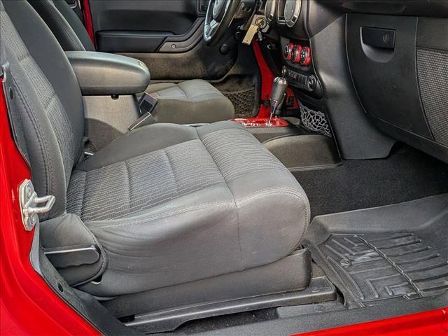 used 2012 Jeep Wrangler car, priced at $12,487