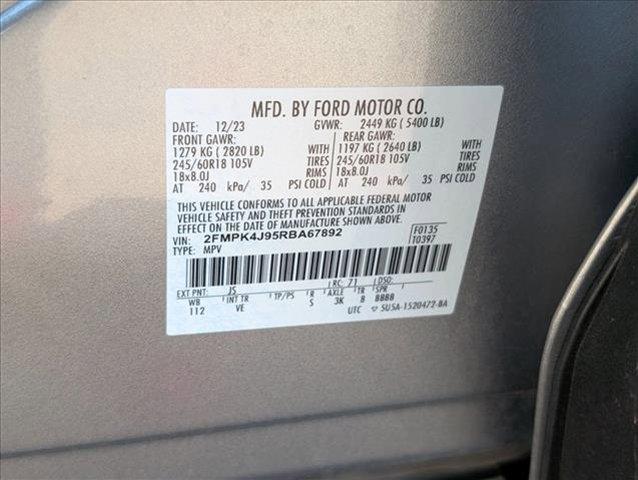 used 2024 Ford Edge car, priced at $22,787