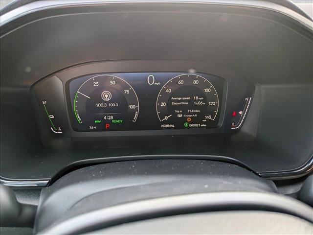 new 2026 Honda CR-V Hybrid car, priced at $40,582