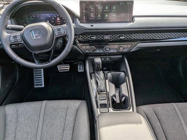 new 2025 Honda Accord Hybrid car, priced at $35,305