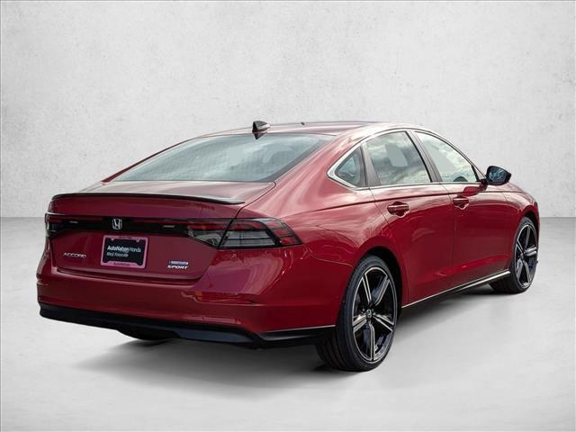 new 2025 Honda Accord Hybrid car, priced at $35,305