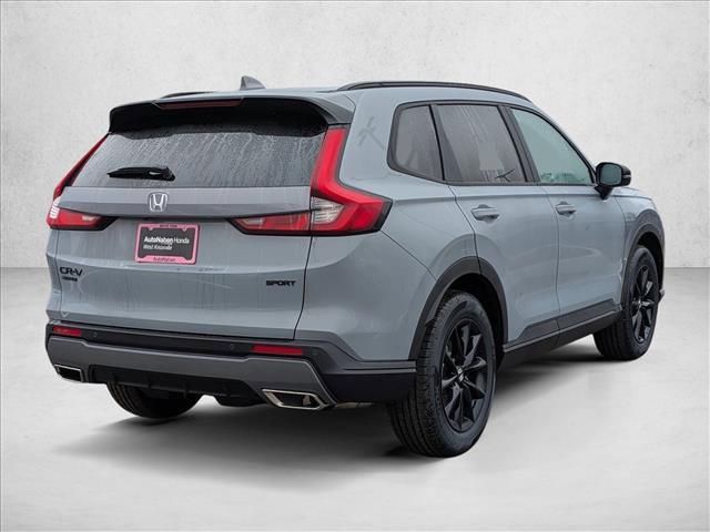 new 2026 Honda CR-V Hybrid car, priced at $42,130