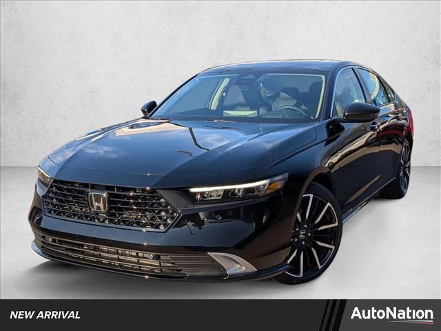 new 2025 Honda Accord Hybrid car, priced at $40,495