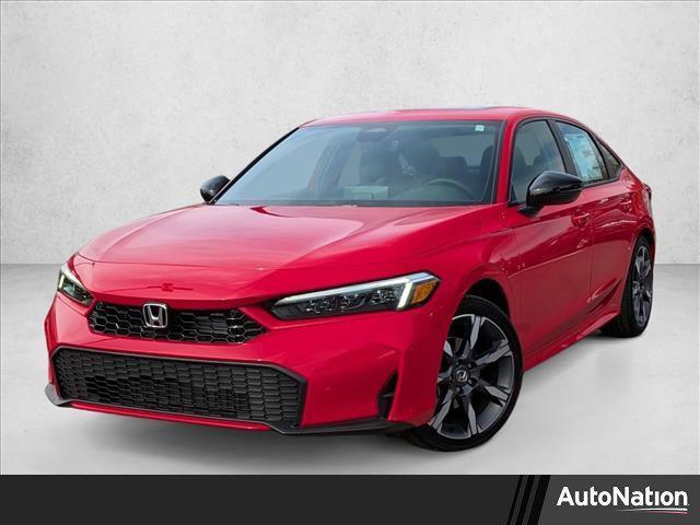 new 2026 Honda Civic Hybrid car, priced at $32,490