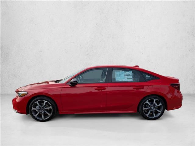 new 2026 Honda Civic Hybrid car, priced at $32,490