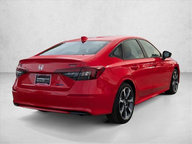 new 2026 Honda Civic Hybrid car, priced at $32,490