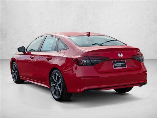 new 2026 Honda Civic Hybrid car, priced at $32,490