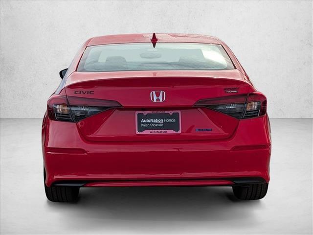 new 2026 Honda Civic Hybrid car, priced at $32,490