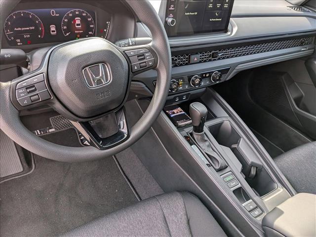 new 2026 Honda Accord car, priced at $29,828