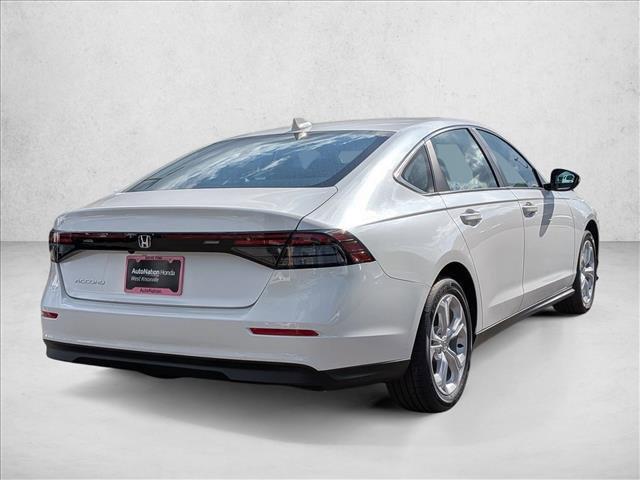 new 2026 Honda Accord car, priced at $29,828