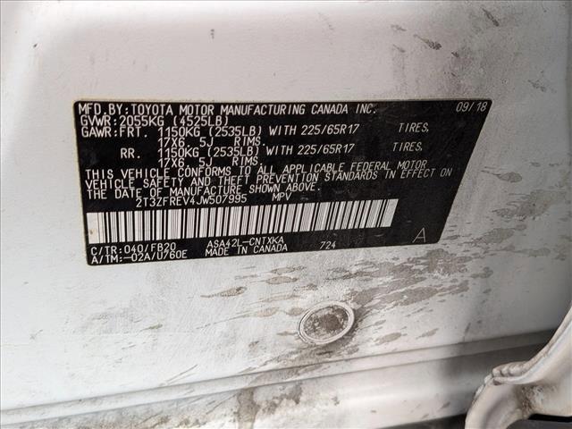 used 2018 Toyota RAV4 car, priced at $15,987