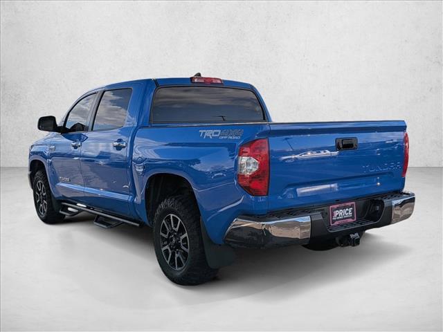 used 2021 Toyota Tundra car, priced at $36,987