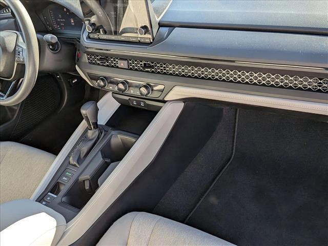 used 2025 Honda Accord car, priced at $25,987