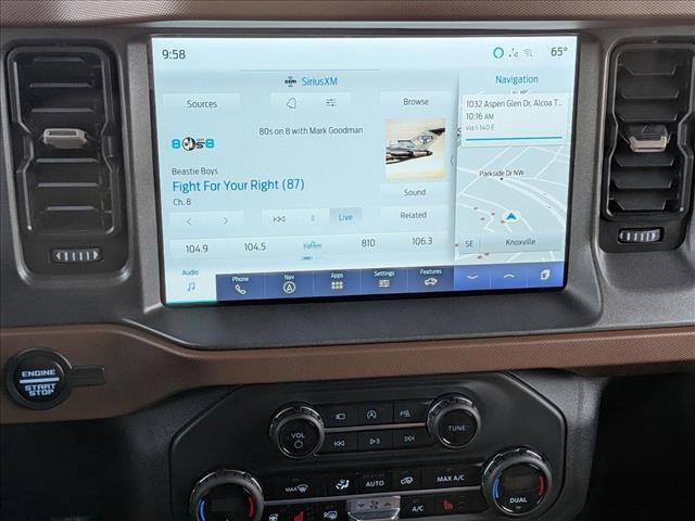 used 2024 Ford Bronco car, priced at $43,999