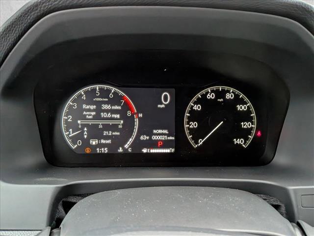 new 2026 Honda Ridgeline car, priced at $47,945