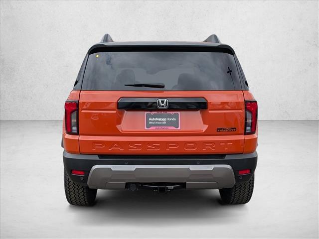 new 2026 Honda Passport car, priced at $51,599