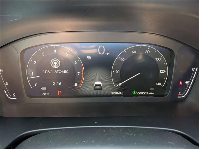 new 2026 Honda CR-V car, priced at $37,350