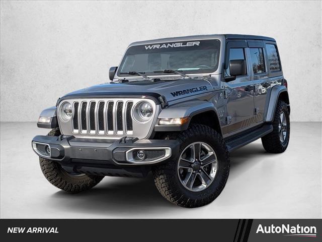 used 2019 Jeep Wrangler Unlimited car, priced at $28,952