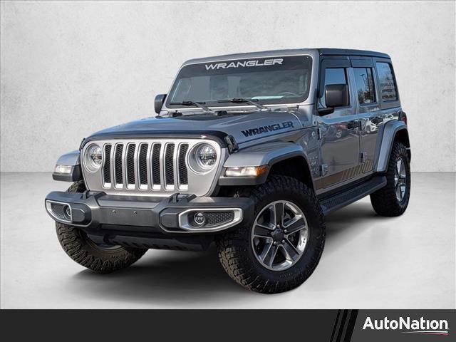 used 2019 Jeep Wrangler Unlimited car, priced at $28,952