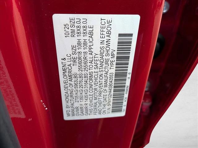 new 2025 Honda Pilot car, priced at $45,450