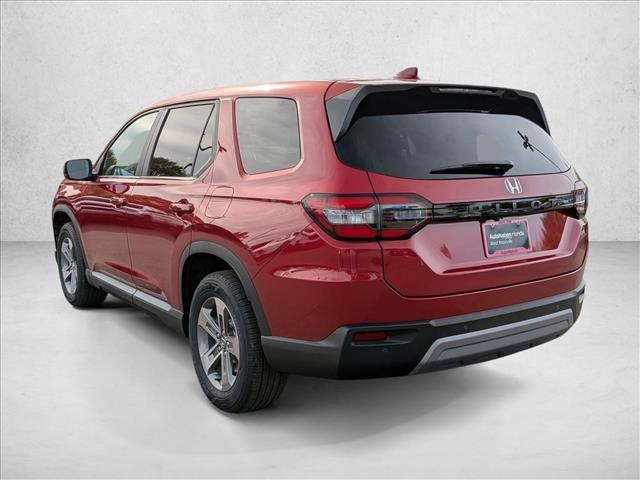 new 2025 Honda Pilot car, priced at $45,450
