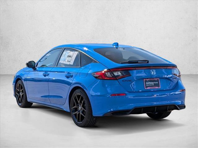 new 2026 Honda Civic car, priced at $29,445