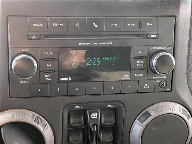 used 2016 Jeep Wrangler Unlimited car, priced at $17,520