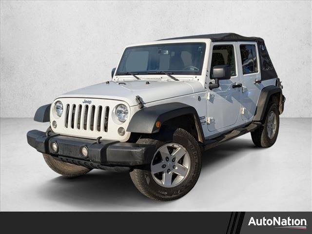 used 2016 Jeep Wrangler Unlimited car, priced at $17,520