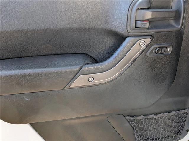 used 2016 Jeep Wrangler Unlimited car, priced at $17,520