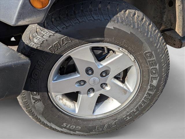 used 2016 Jeep Wrangler Unlimited car, priced at $17,520