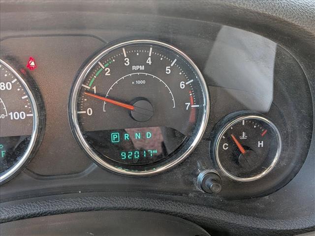 used 2016 Jeep Wrangler Unlimited car, priced at $17,520