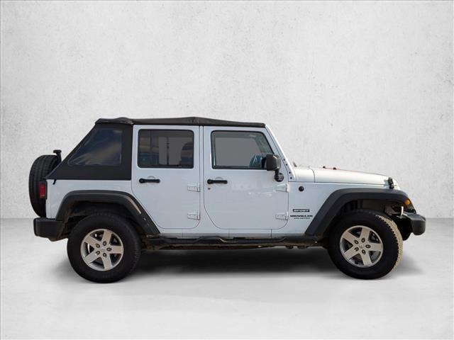 used 2016 Jeep Wrangler Unlimited car, priced at $17,520