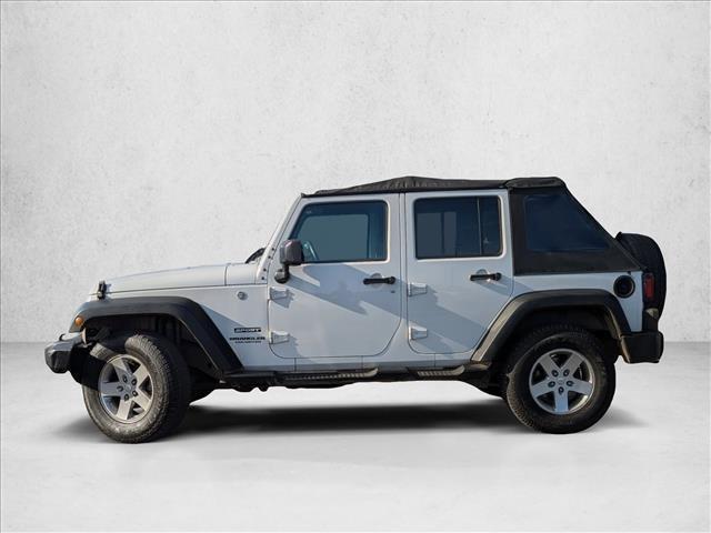 used 2016 Jeep Wrangler Unlimited car, priced at $17,520