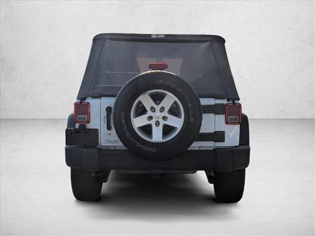 used 2016 Jeep Wrangler Unlimited car, priced at $17,520