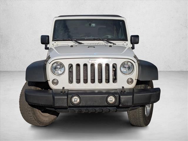 used 2016 Jeep Wrangler Unlimited car, priced at $17,520