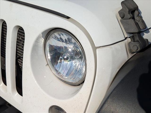 used 2016 Jeep Wrangler Unlimited car, priced at $17,520