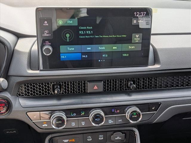 new 2026 Honda CR-V Hybrid car, priced at $35,837