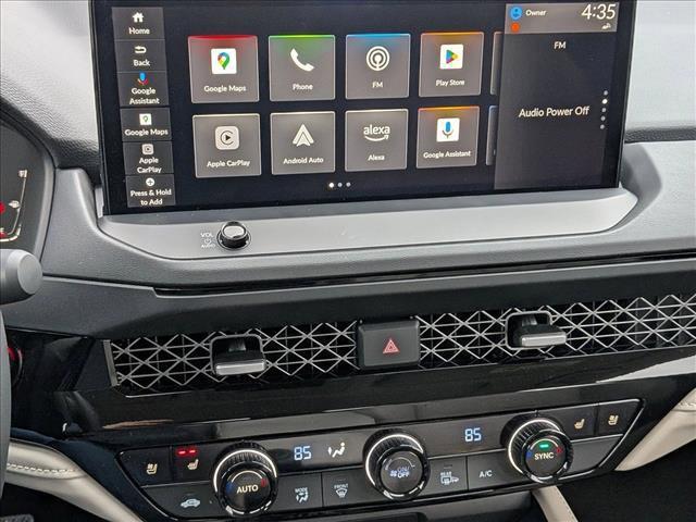 new 2025 Honda Accord Hybrid car, priced at $40,950