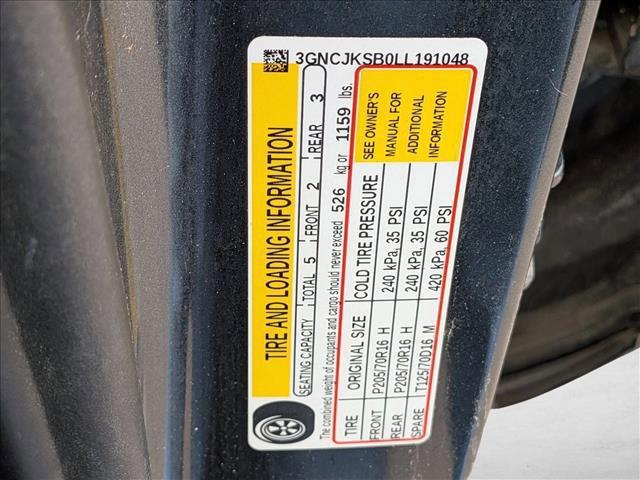 used 2020 Chevrolet Trax car, priced at $13,453