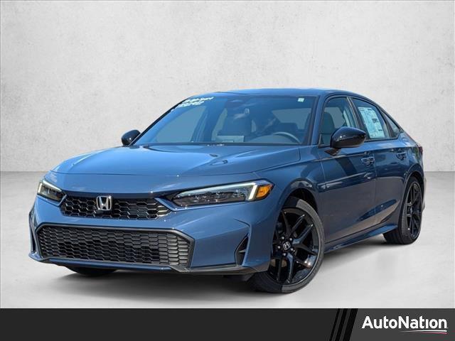 new 2026 Honda Civic Hybrid car, priced at $29,945