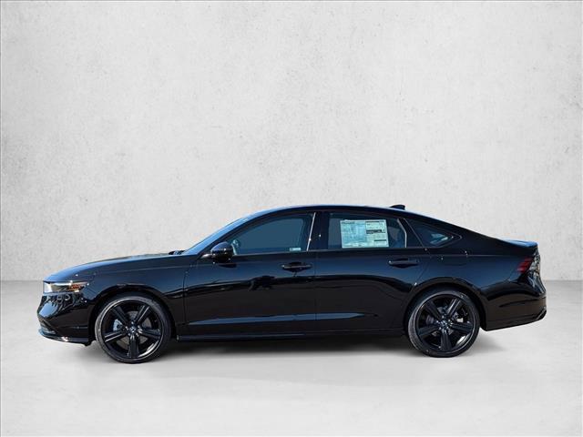 new 2025 Honda Accord Hybrid car, priced at $36,570