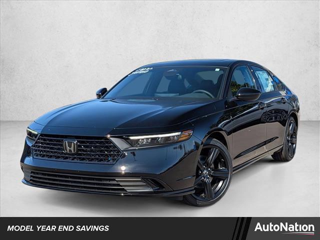 new 2025 Honda Accord Hybrid car, priced at $36,570