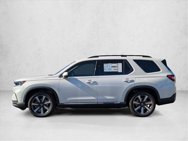 new 2025 Honda Pilot car, priced at $52,280