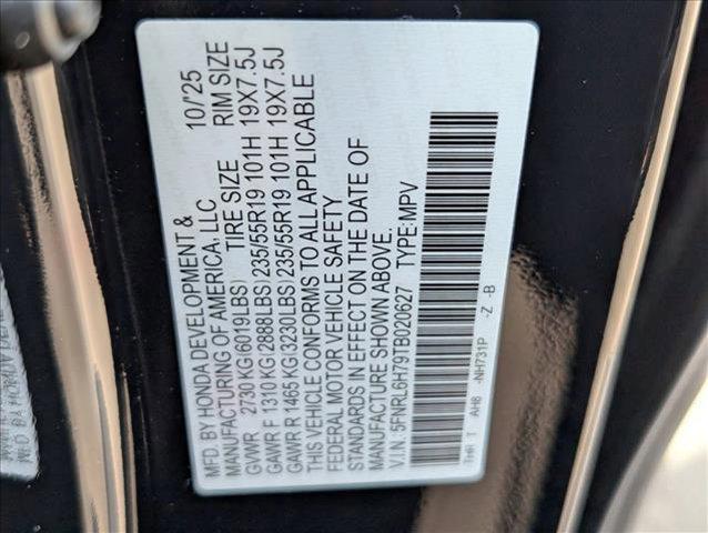 new 2026 Honda Odyssey car, priced at $45,390