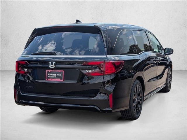 new 2026 Honda Odyssey car, priced at $45,390